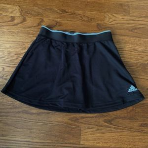 ADIDAS Girls Tennis Skirt - Size Large Adidas Club Skirt Textured  Skort